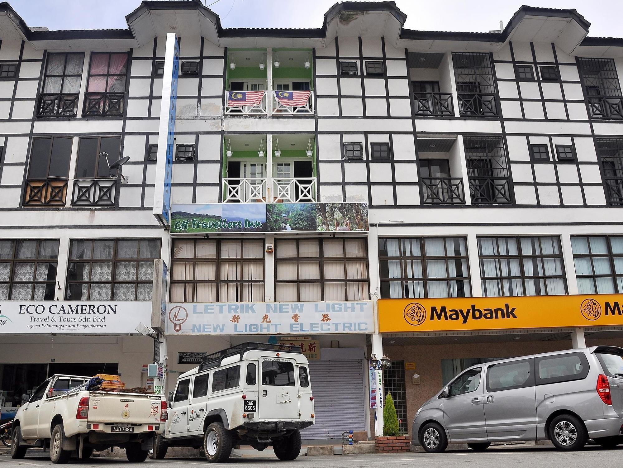Ch Travellers Inn Cameron Highlands Kültér fotó