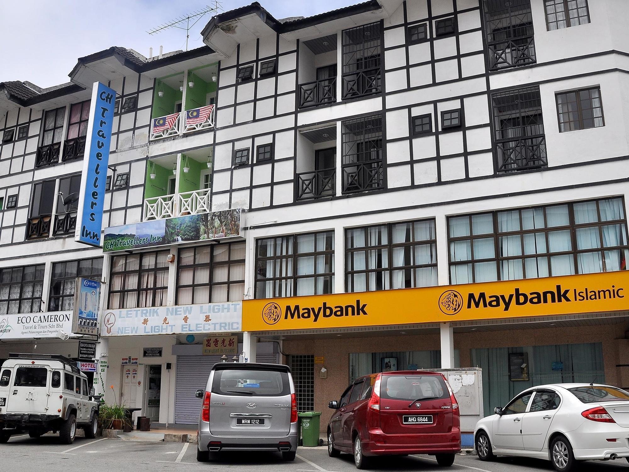 Ch Travellers Inn Cameron Highlands Kültér fotó