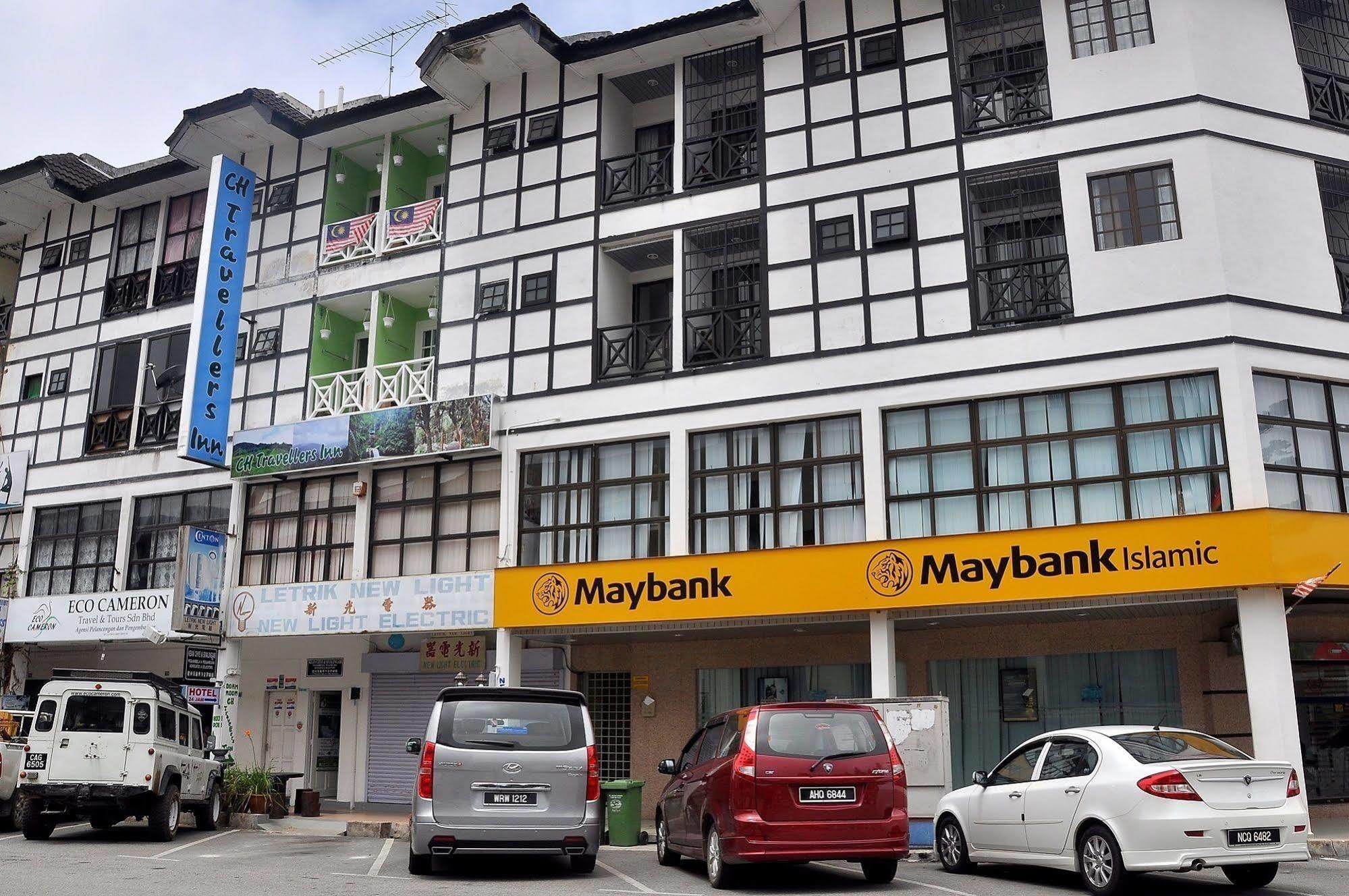 Ch Travellers Inn Cameron Highlands Kültér fotó